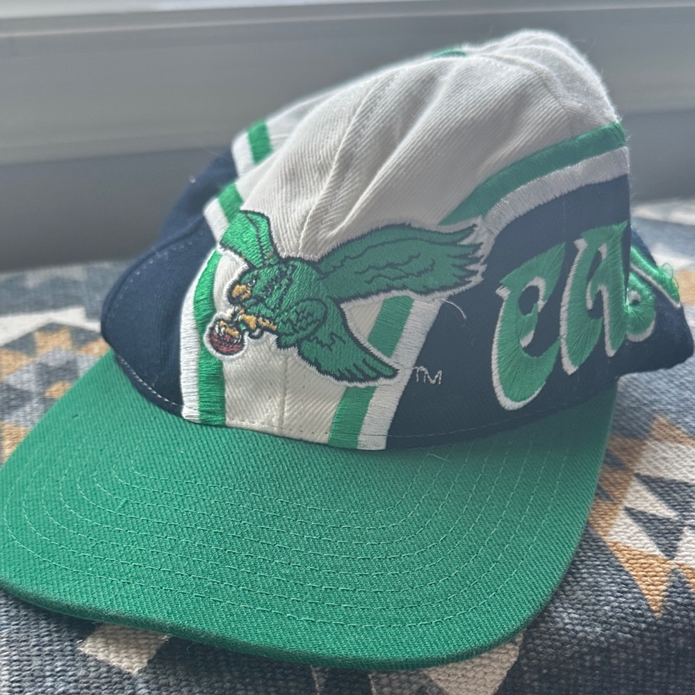 Vintage 1990s Philadelphia Eagles SnapBack ball cap